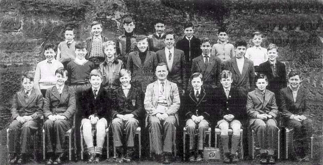 Burntisland Episcopal School pupils (about 1955)